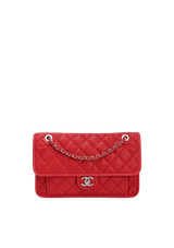 JUMBO FRENCH RIVIERA FLAP BAG