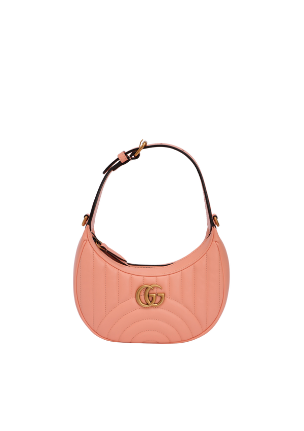 MINI GG MARMONT HALF-MOON BAG