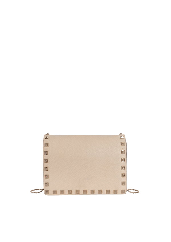 ROCKSTUD CHAIN POUCH