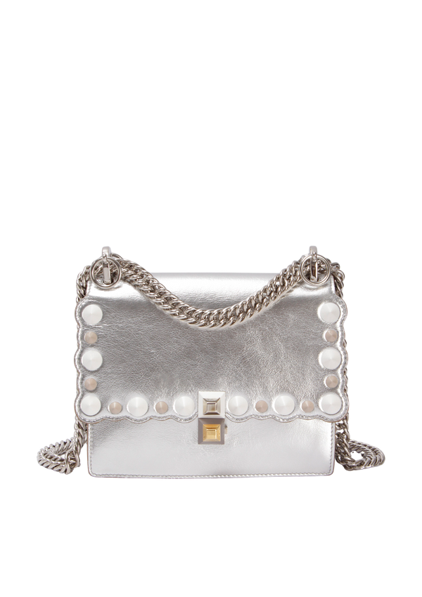 SCALLOPED SMALL KAN I BAG