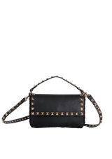 MINI ROCKSTUD FLAP BAG