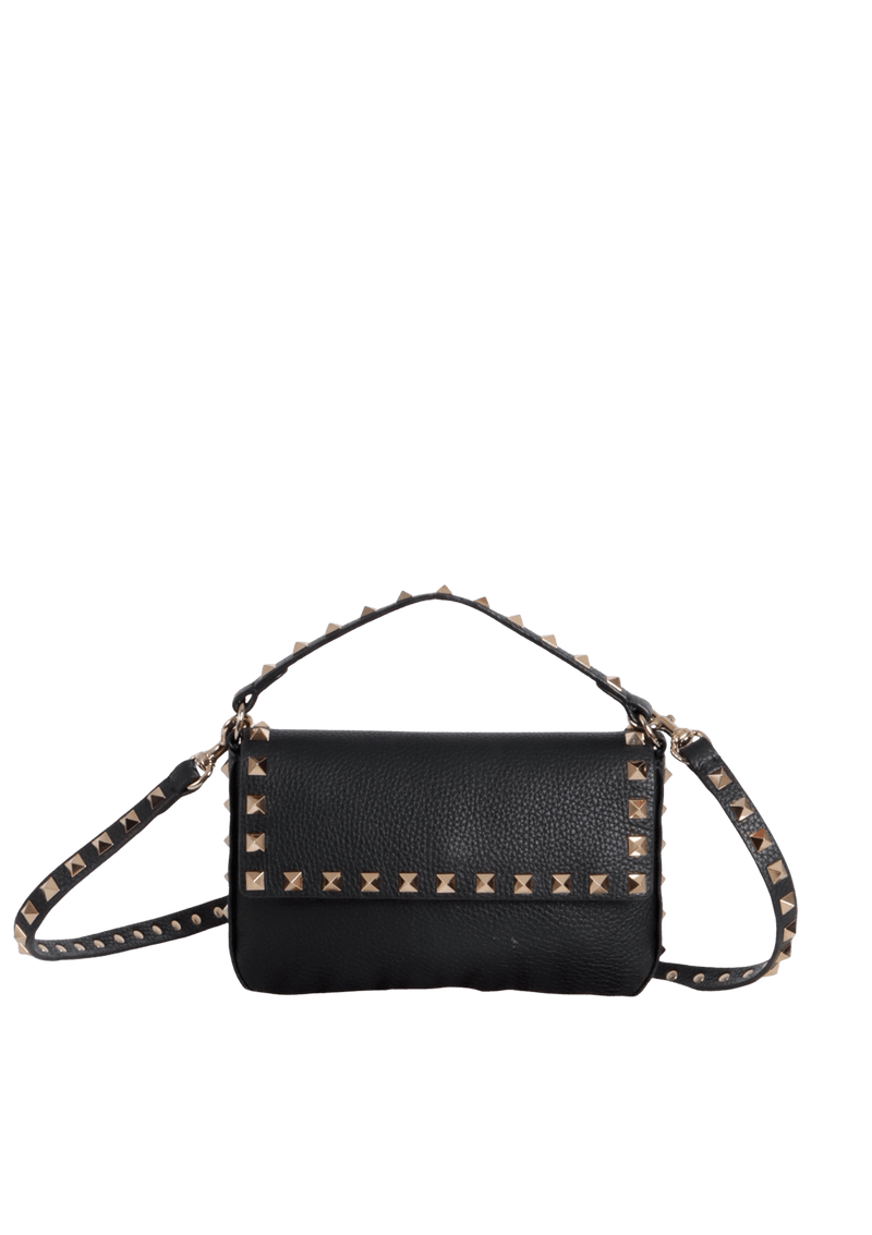 MINI ROCKSTUD FLAP BAG