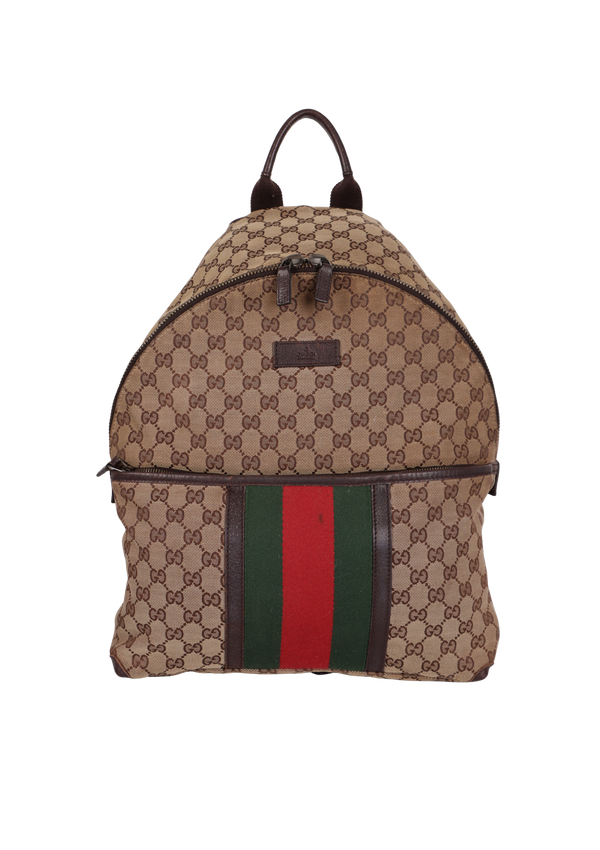 GG CANVAS WEB BACKPACK