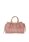 VITELLO LUX SATCHEL BAG