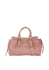 VITELLO LUX SATCHEL BAG