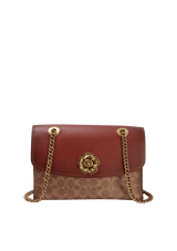 SIGNATURE PARKER SHOULDER BAG