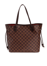 DAMIER ÉBÈNE NEVERFULL MM