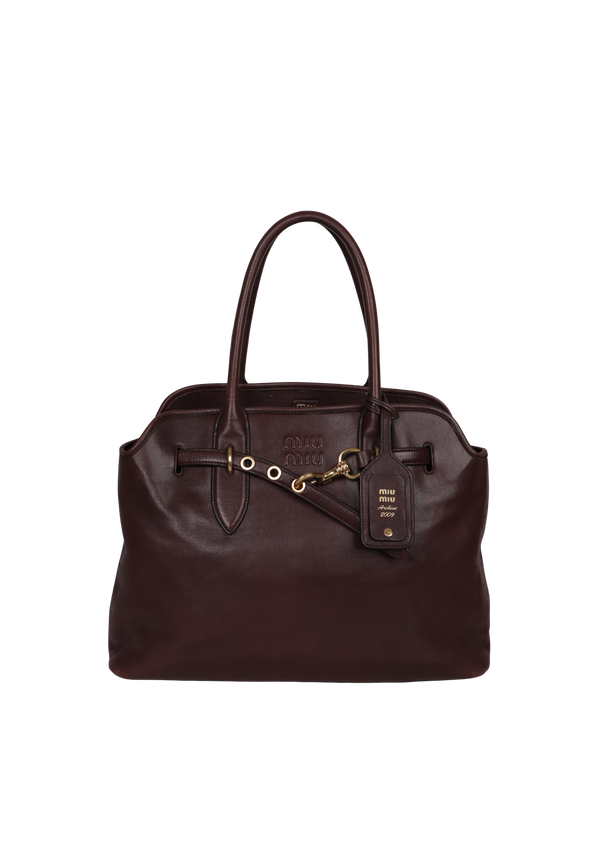 MEDIUM AVENTURE TOTE BAG