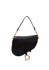 LEATHER SADDLE BAG