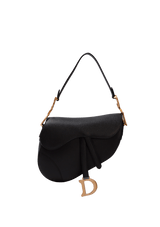 LEATHER SADDLE BAG