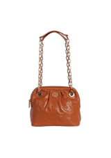 LEATHER SHOULDER BAG