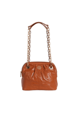 LEATHER SHOULDER BAG