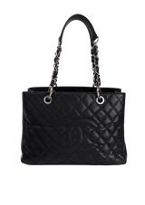 GRAND SHOPPING TOTE CAVIAR