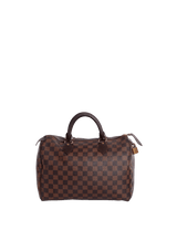 DAMIER ÉBÈNE SPEEDY 30