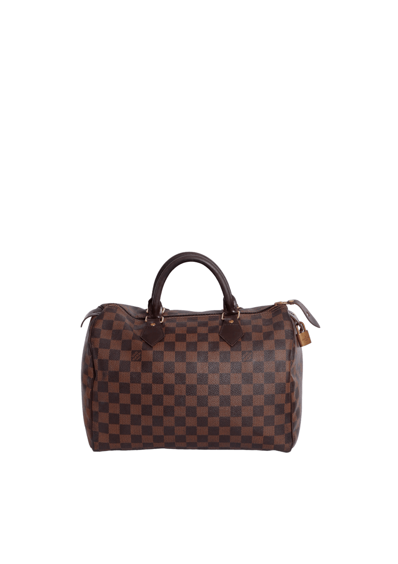 DAMIER ÉBÈNE SPEEDY 30