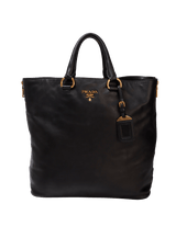 VITELLO SHINE SATCHEL BAG