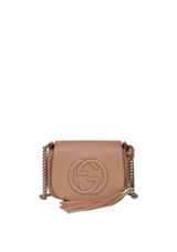 SMALL SOHO CHAIN FLAP BAG