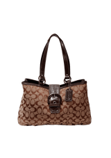 SIGNATURE CANVAS TOTE
