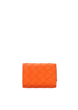 INTRECCIATO TINY TRI-FOLD WALLET