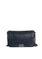 MEDIUM REVERSO BOY FLAP BAG