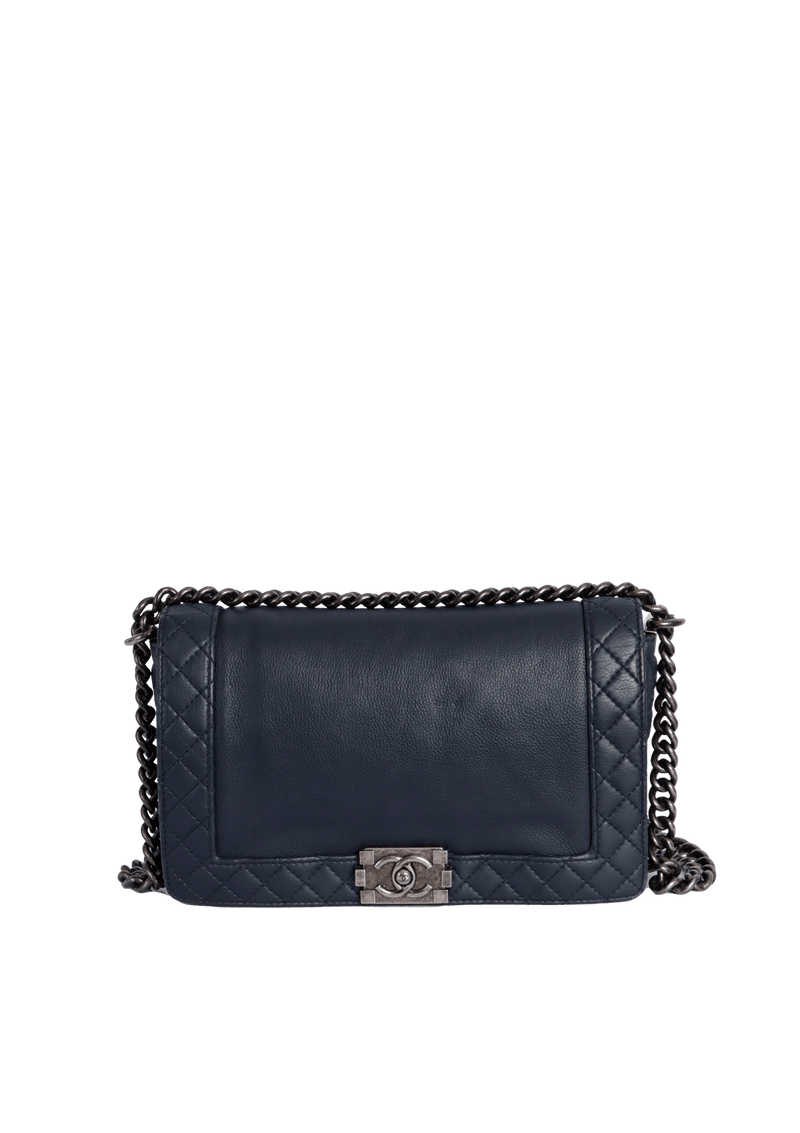 MEDIUM REVERSO BOY FLAP BAG