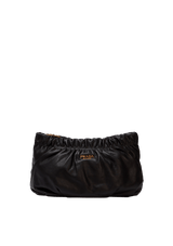 LEATHER CLUTCH