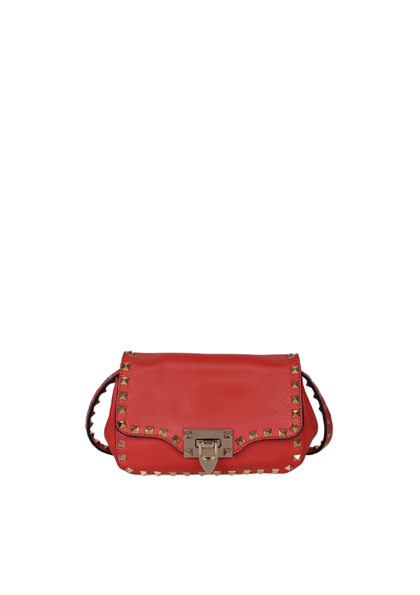 MINI ROCKSTUD FLIP LOCK BAG