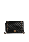 MAXI CLASSIC DOUBLE FLAP CAVIAR