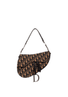 OBLIQUE SADDLE BAG