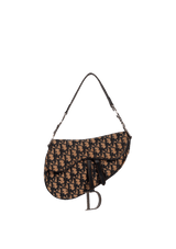OBLIQUE SADDLE BAG