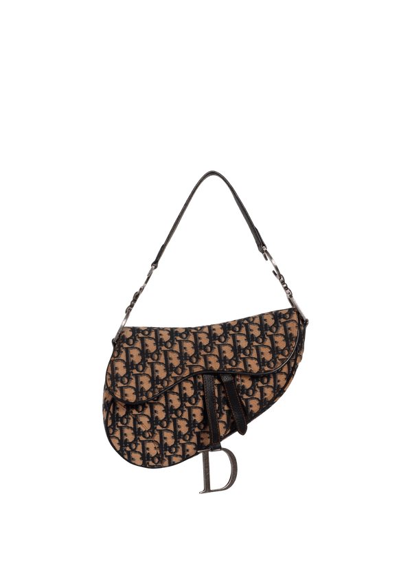 OBLIQUE SADDLE BAG