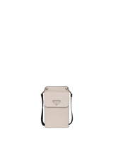 SAFFIANO PHONE HOLDER