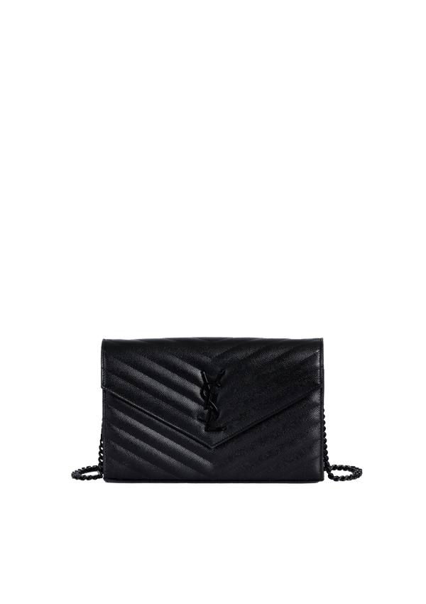 CASSANDRE ENVELOPE MATELASSÉ CHAIN WALLET