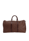 DAMIER ÉBÈNE KEEPALL 55