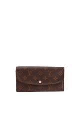 MONOGRAM EMILIE WALLET