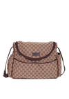 GG CANVAS DIAPER BAG