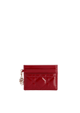 LADY DIOR CARD HOLDER