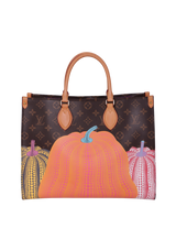 MONOGRAM PUMPKIN ONTHEGO MM