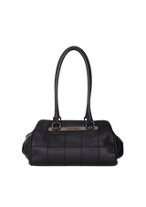STITCHED BOWLER BAG