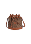 VINTAGE GG CANVAS BUCKET BAG