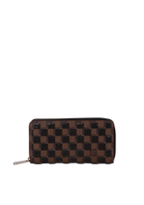 DAMIER PAILLETTES ZIPPY WALLET