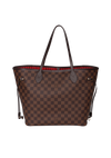 DAMIER ÉBÈNE NEVERFULL MM W/ POUCH