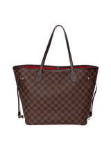 DAMIER ÉBÈNE NEVERFULL MM W/ POUCH