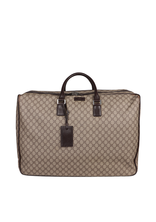 GG SUPREME TRAVEL DUFFLE BAG