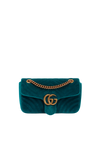 GG MARMONT SMALL BAG VELVET
