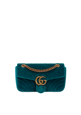 GG MARMONT SMALL BAG VELVET