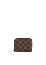 DAMIER ÉBÈNE ZIPPY WALLET