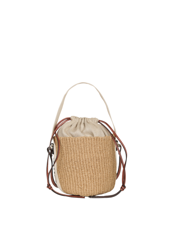 SMALL WOODY BASKET BAG
