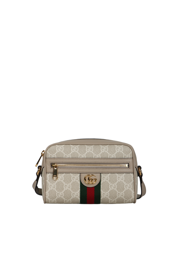 GG SUPREME OPHIDIA MINI CROSSBODY BAG