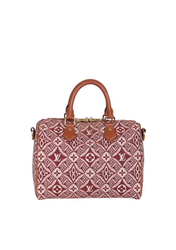 MONOGRAM SINCE 1854 SPEEDY 25 BANDOULIÈRE